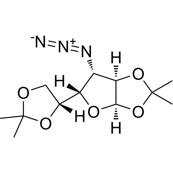 3-Azido-3-deoxy-1,2:5,6-di-O-isopropylidene-α-D-glucofuranose 13964-23-3